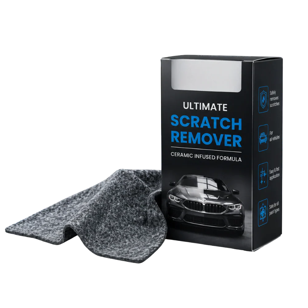 1 Pack | 6 Scratch Removal Cloth