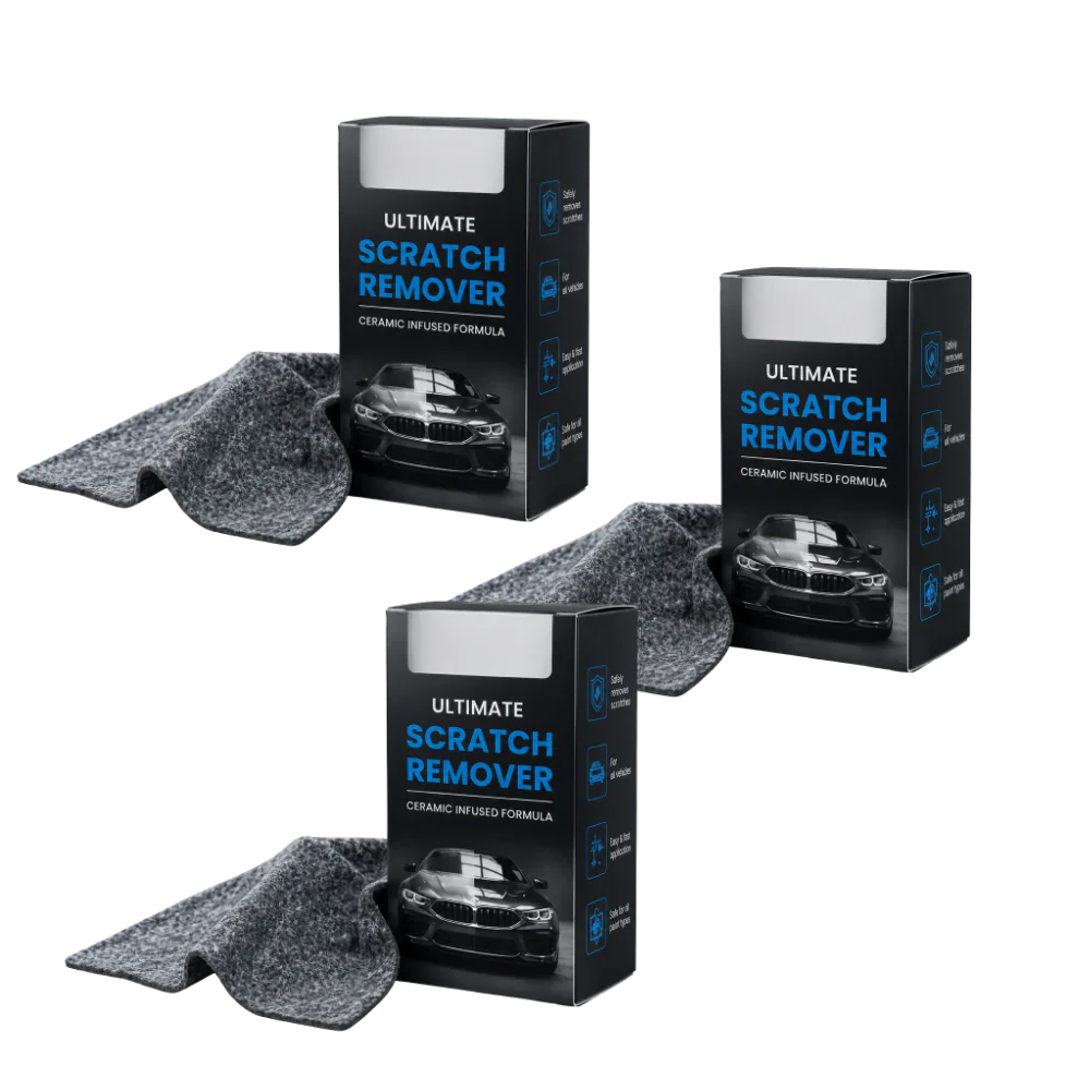 3 Pack | 18 Scratch Removal Cloth