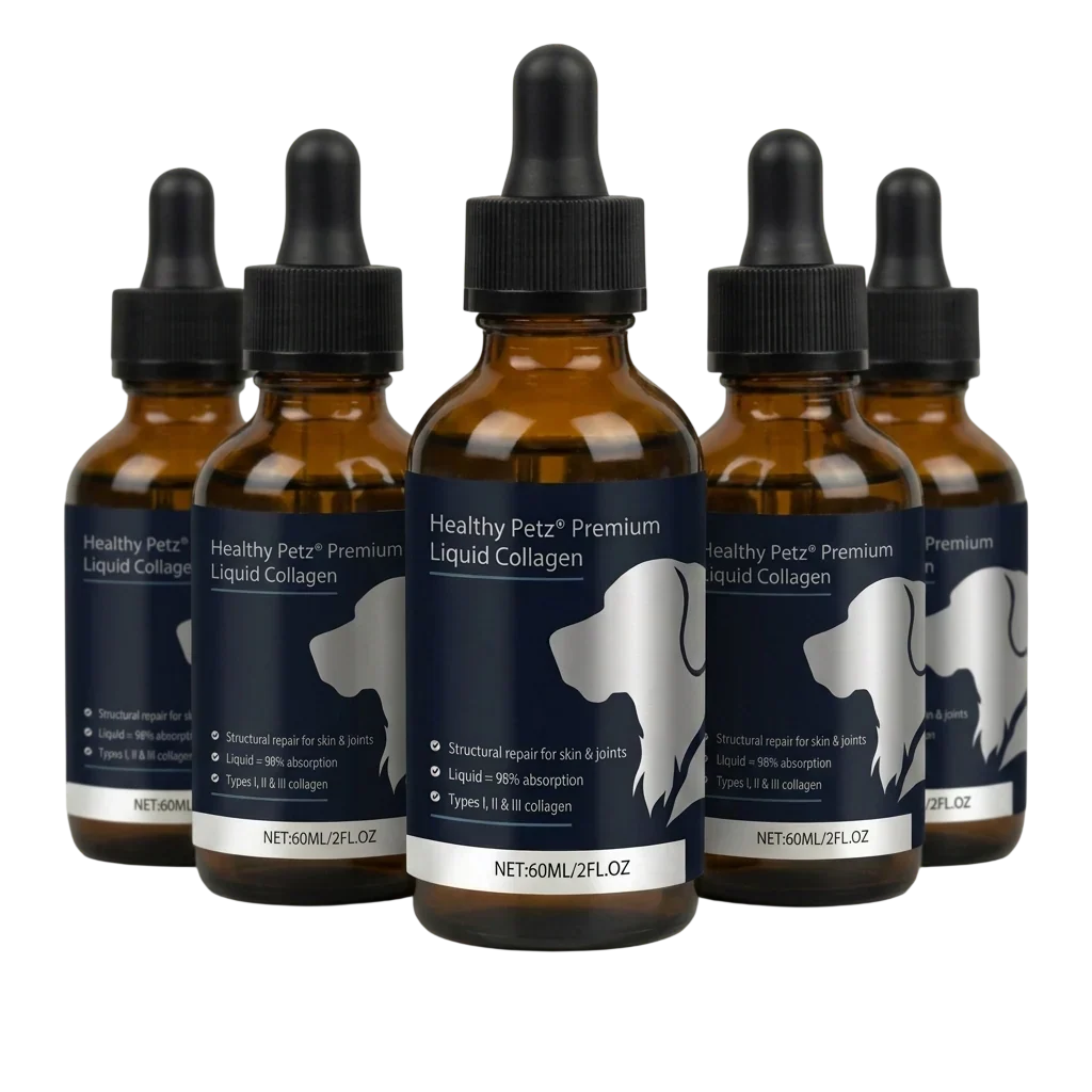 5 Bottles | Liquid Collagen