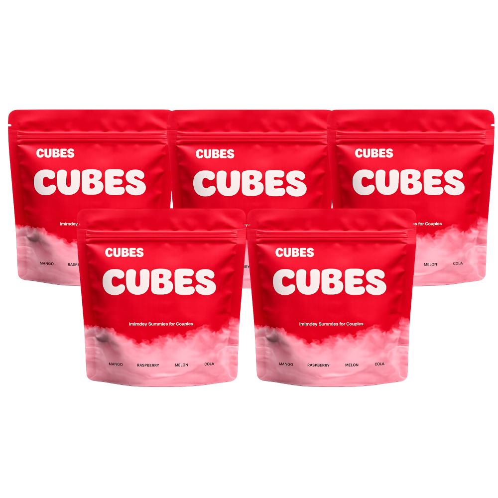 5 Pack I Intimacy Support Gummies