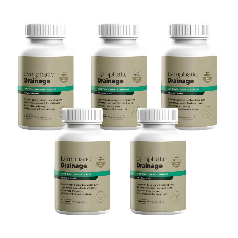 5 Bottles | 300 Capsules