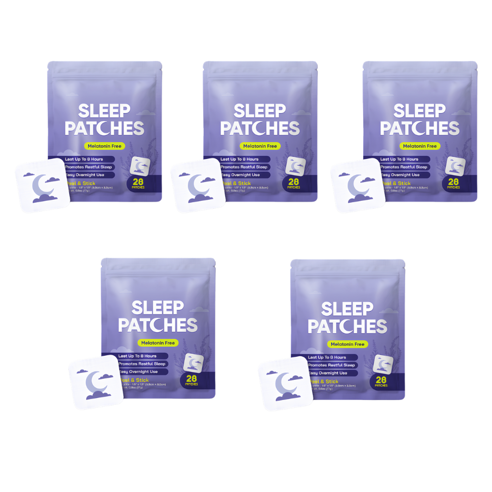 5 Pack I 140 Sleep Patches