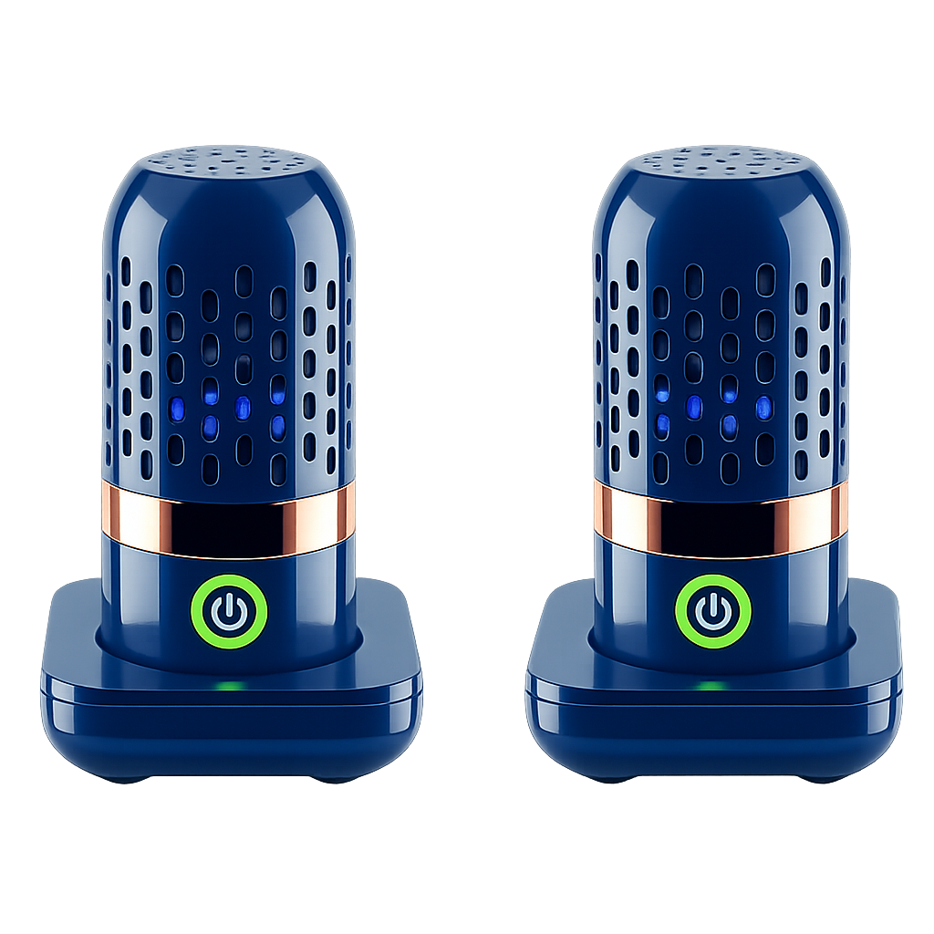 2x Portable Cleaner