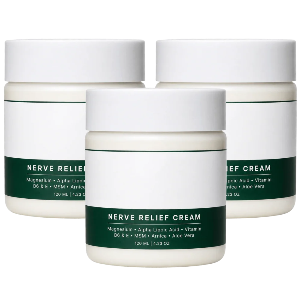 3 Pack I Nerve relief cream