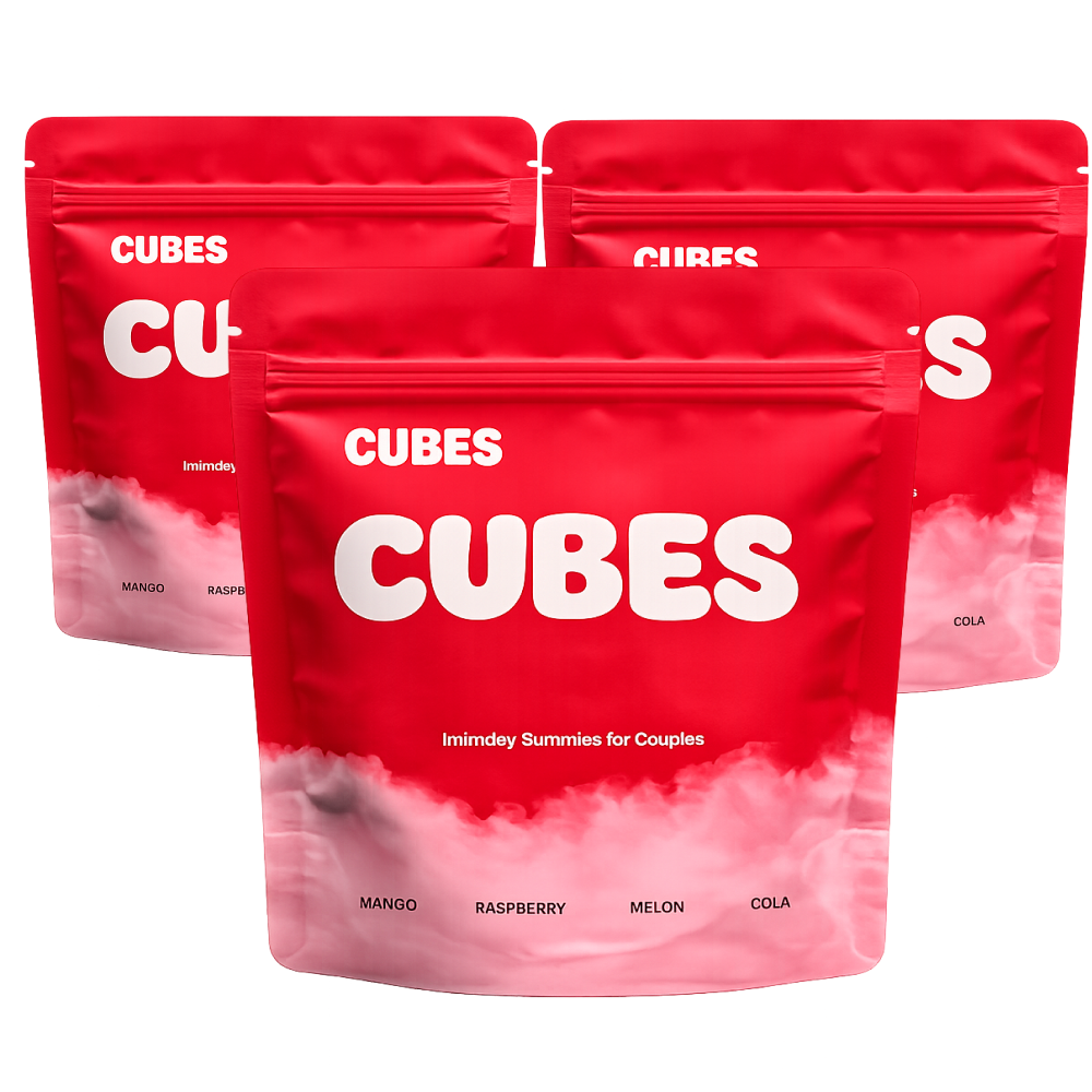 3 Pack I Intimacy Support Gummies