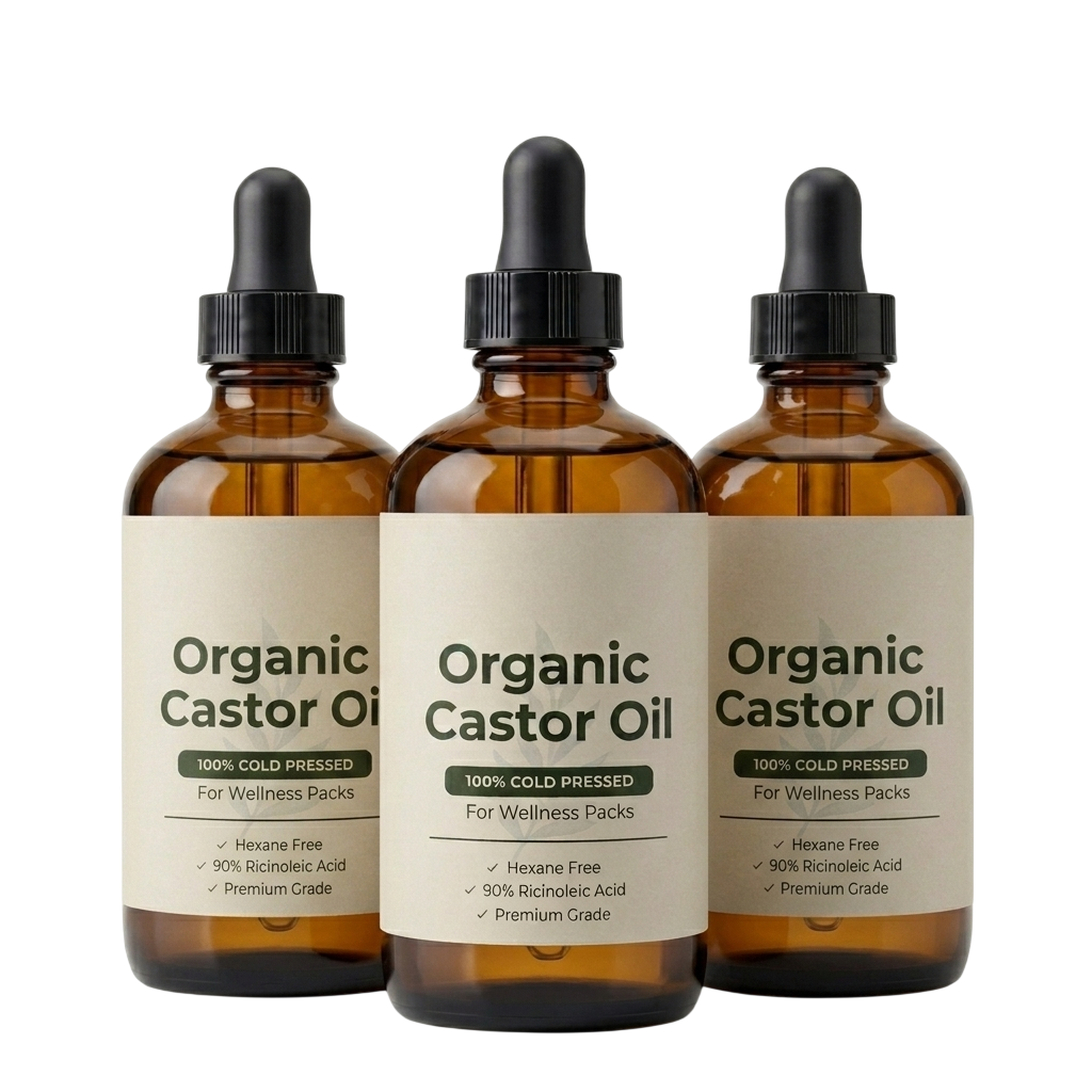 3 Pack | Castor Oil Detox