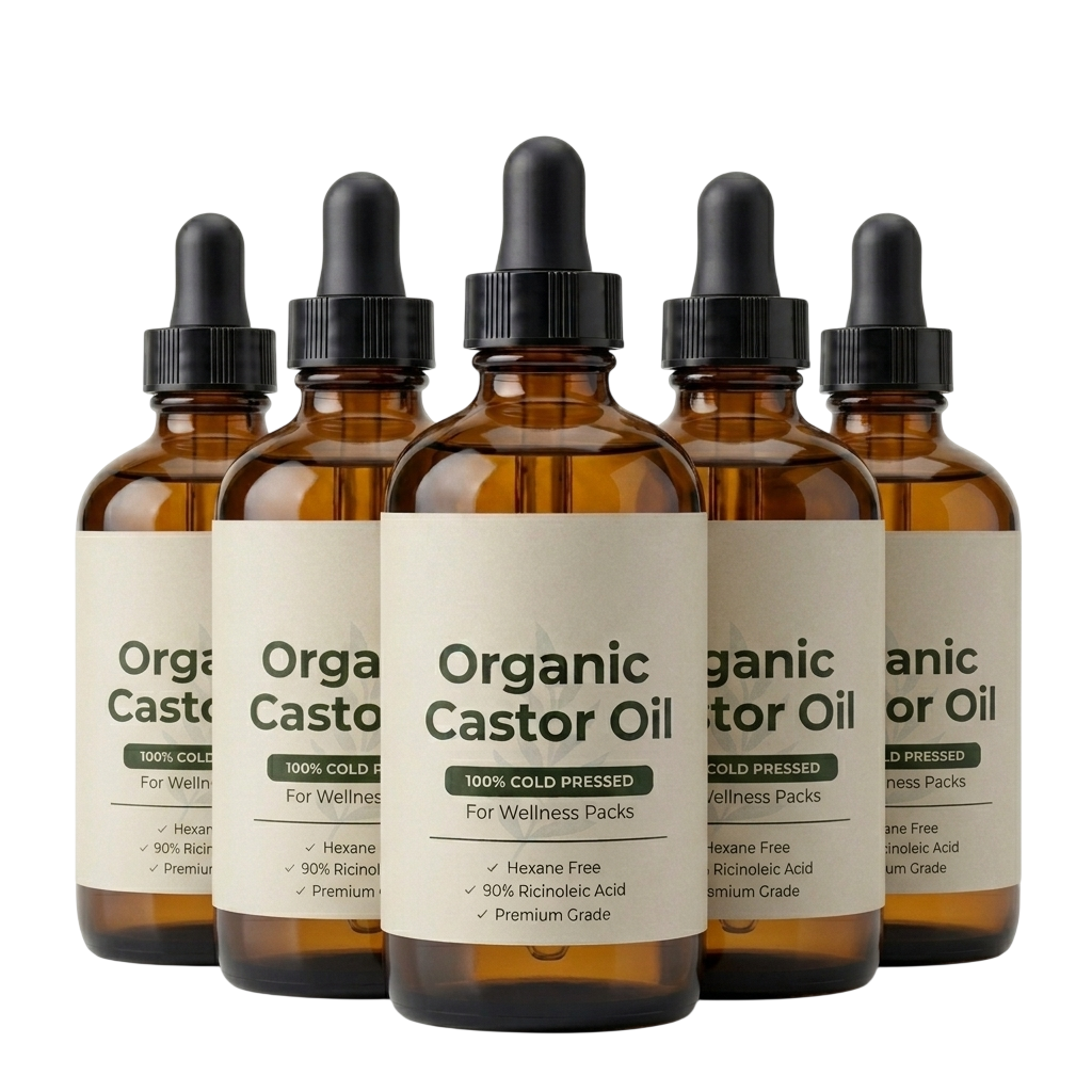 5 Pack | Castor Oil Detox