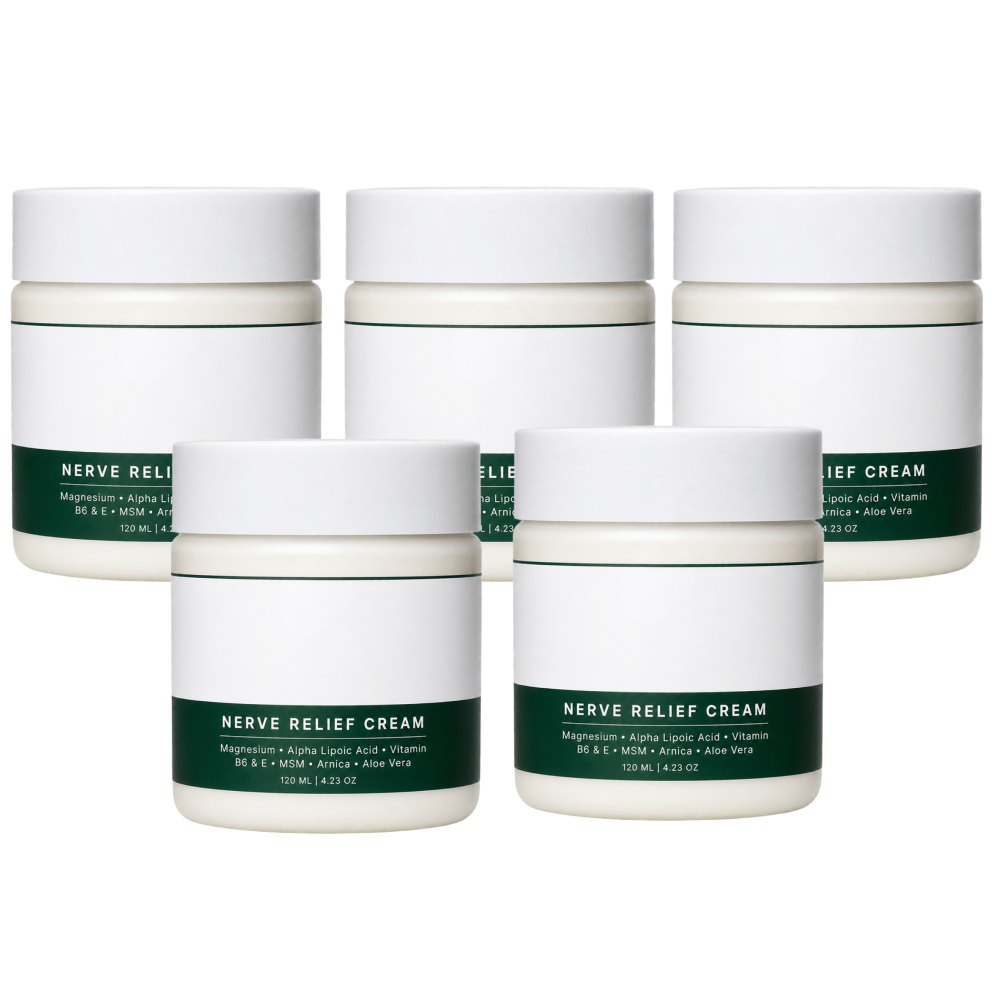 5 Pack I Nerve Relief Cream