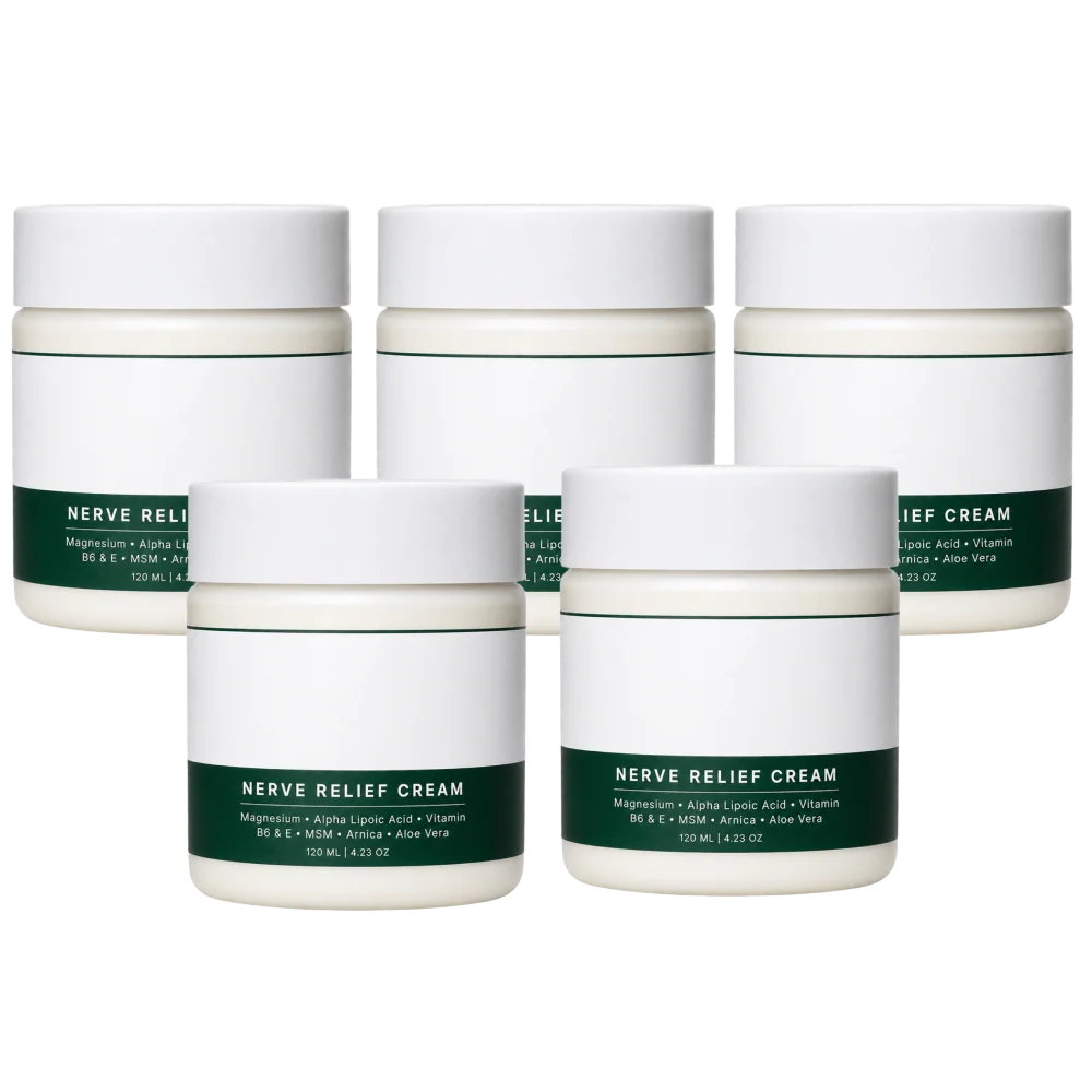 5 Pack I Nerve relief cream
